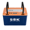 SOK Battery, Built-in heater & Bluetooth, Victron CAN Comms SK12V314PH
