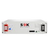 SOK 48V 100Ah Server Rack LiFePO4 Battery SK48V100N