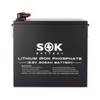 12V 206Ah LiFePO4 Battery Bluetooth & Built-in heater SK12V206H