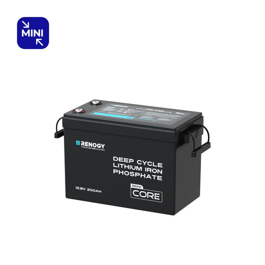 Core - 12V 200Ah LiFePO4 Battery w/ Low-Temperature Protection  RBT12200LFP-M-G1-US
