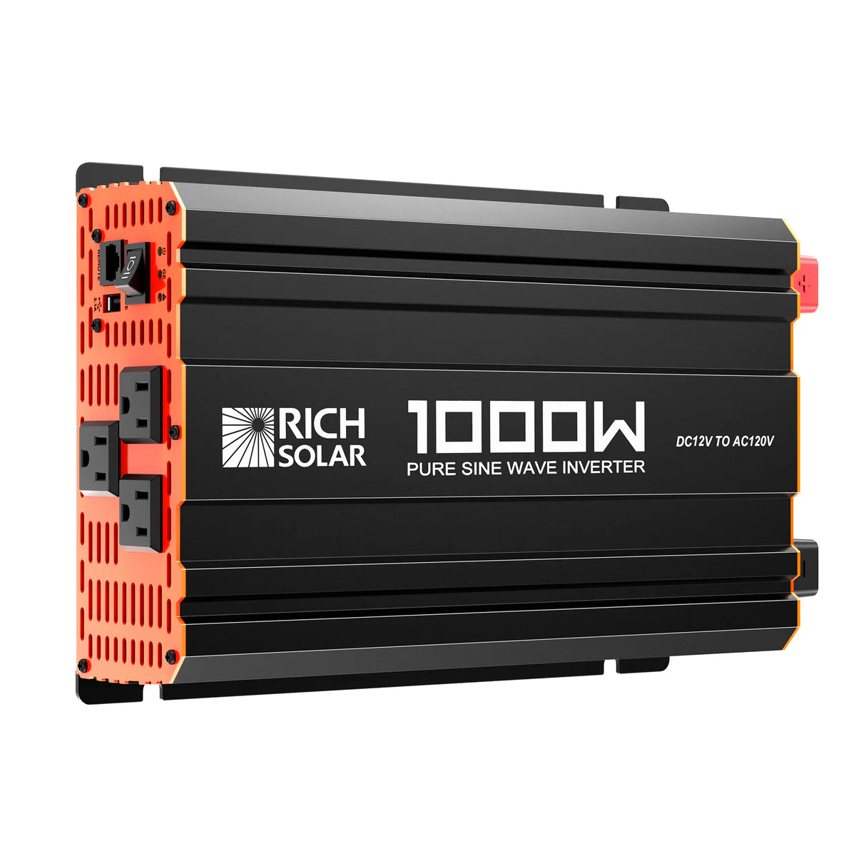Rich Solar NOVA PURE 1K | 1000 Watt (1kW) 12 Volt Industrial Pure Sine
