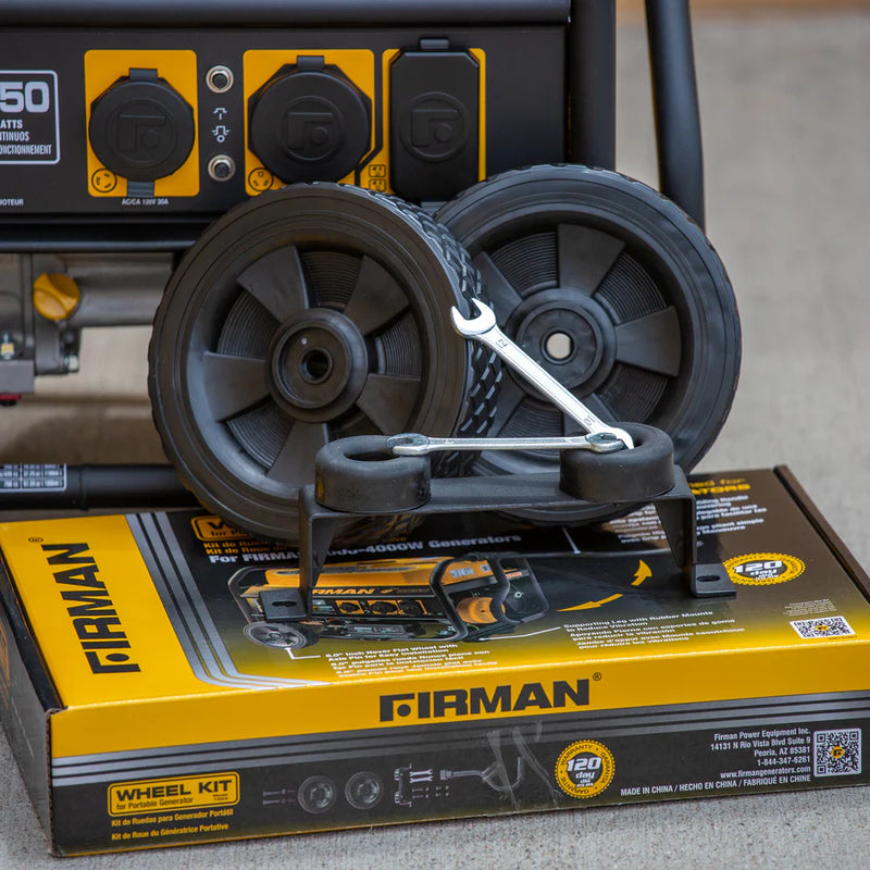 Load image into Gallery viewer, Firman 8" Wheel Kit and Handle 1003
