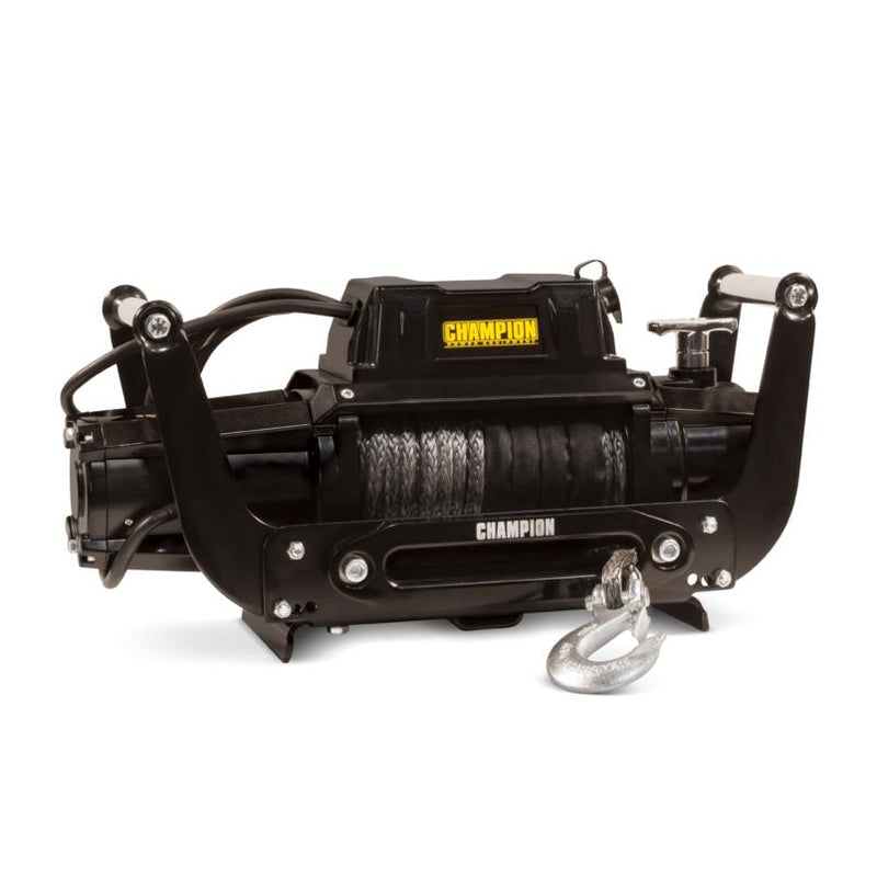 Load image into Gallery viewer, Champion 12,000-lb. Synthetic Winch Kit 100427 - Backup Generator Store
