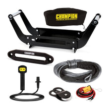 Load image into Gallery viewer, Champion 12,000-lb. Synthetic Winch Kit 100427 - Backup Generator Store