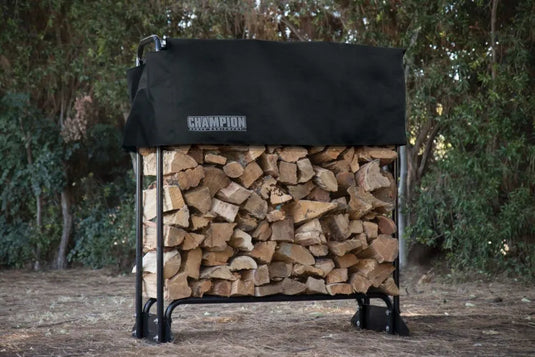 Champion 48 in. Firewood Rack Cover 100551