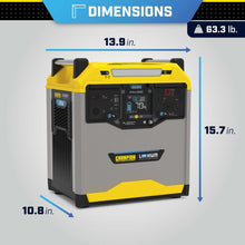 Load image into Gallery viewer, Champion  3276 Wh Li-ion Power Station 100593 - Backup Generator Store