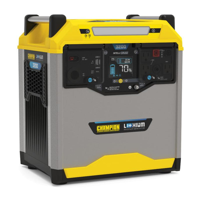 Champion  3276 Wh Li-ion Power Station 100593 - Backup Generator Store