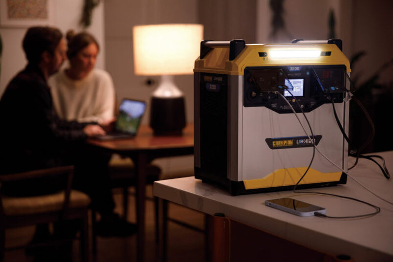 Load image into Gallery viewer, Champion  3276 Wh Li-ion Power Station 100593 - Backup Generator Store
