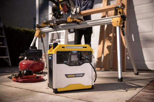 Champion  3276 Wh Li-ion Power Station 100593 - Backup Generator Store