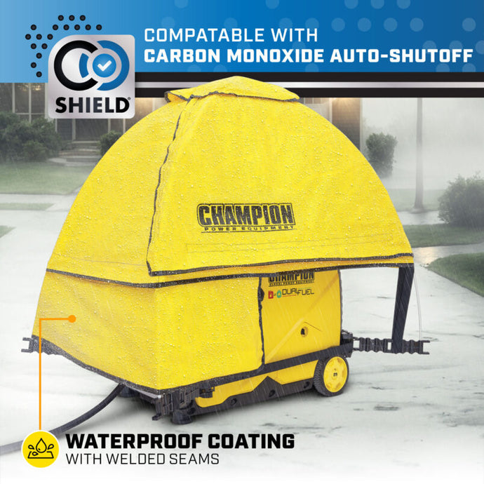 Champion Storm Shield Inverter Cover 100603 - Backup Generator Store