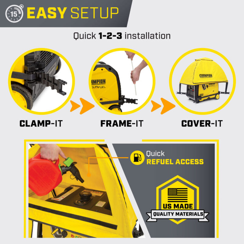 Load image into Gallery viewer, Champion Storm Shield Inverter Cover 100603 - Backup Generator Store
