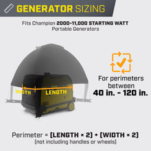 Load image into Gallery viewer, Champion Storm Shield Inverter Cover 100603 - Backup Generator Store