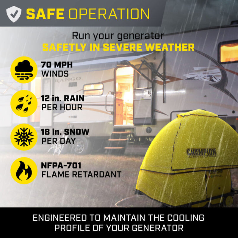 Load image into Gallery viewer, Champion Storm Shield Inverter Cover 100603 - Backup Generator Store
