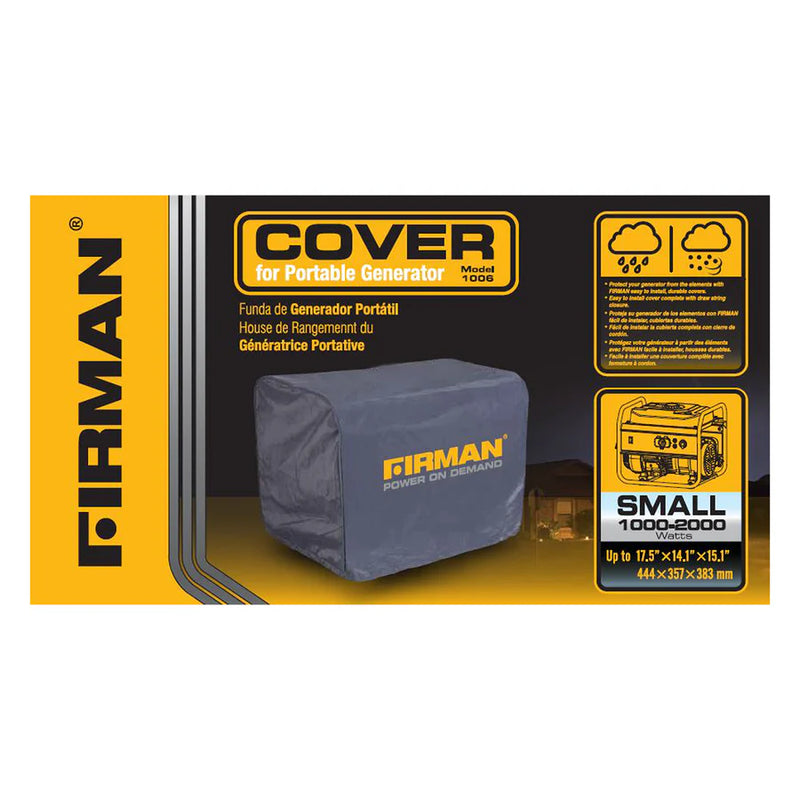 Load image into Gallery viewer, Firman Small Size Portable Generator Cover 1006
