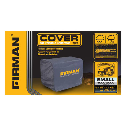 Firman Small Size Portable Generator Cover 1006