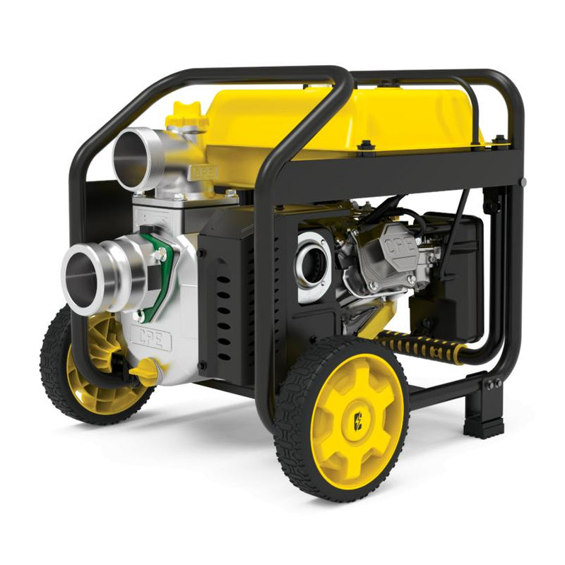 Load image into Gallery viewer, Champion   3-Inch Semi-Trash Water Pump with Hose Kit 100743 - Backup Generator Store
