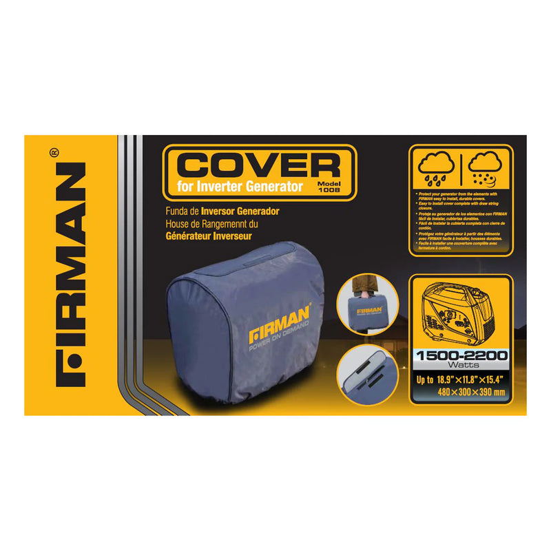 Load image into Gallery viewer, Firman Small Size Inverter Portable Generator Cover 1008
