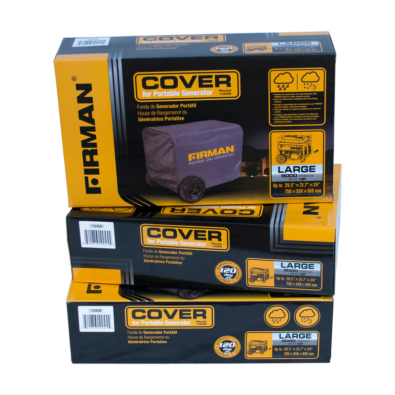 Load image into Gallery viewer, Firman Large Size Portable Generator Cover 1009
