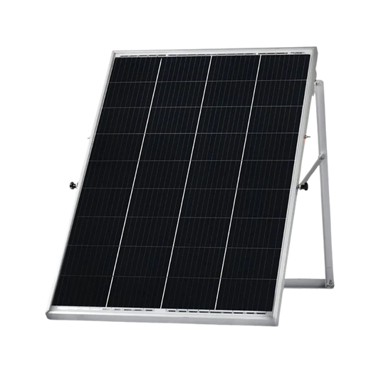 Nature's Generator 100W Rigid Solar Panels + Cables + MC4 Connectors HKNGPNKTI