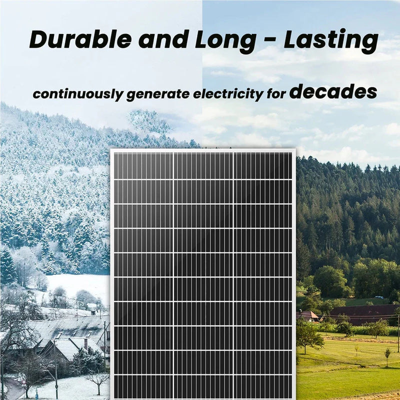Load image into Gallery viewer, Nature's Generator 100W Rigid Solar Panels HKNGPN
