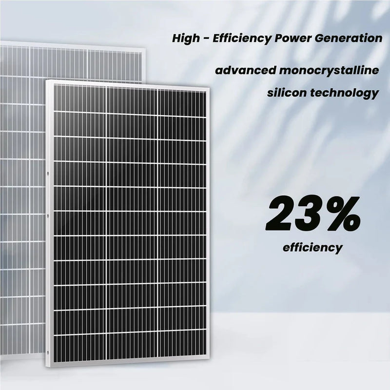 Load image into Gallery viewer, Nature's Generator Elite Power Pod + 2X 100W Rigid Solar Panel NGGNELPB

