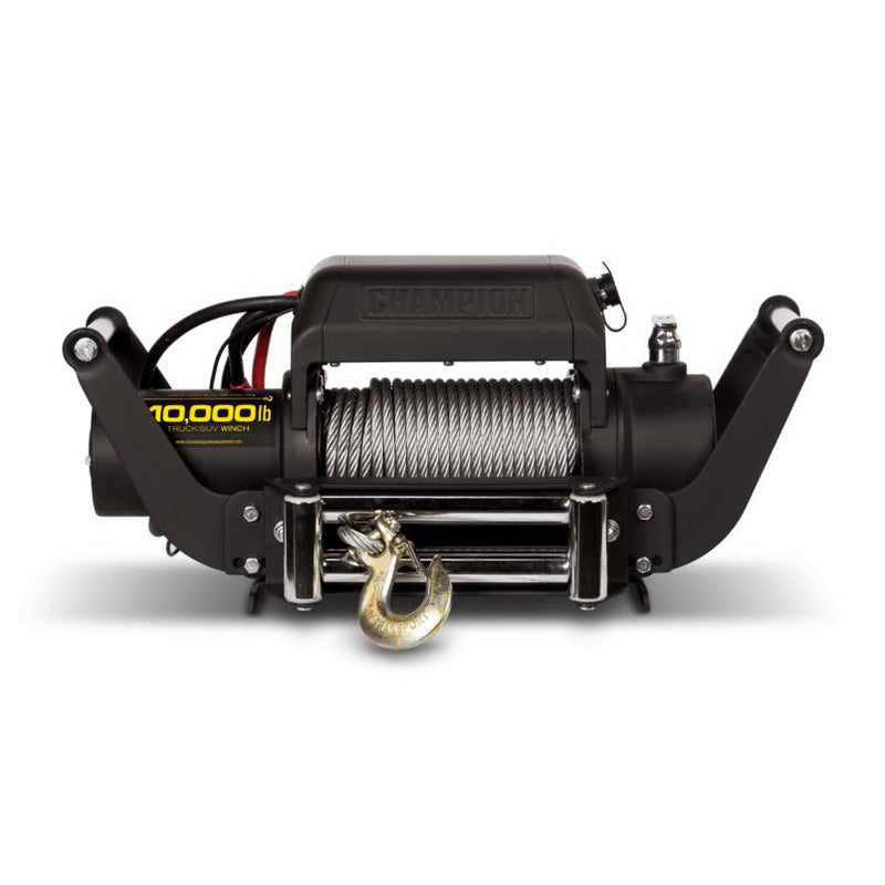 Load image into Gallery viewer, Champion  10,000-lb. Winch Kit with Speed Mount  11006 - Backup Generator Store
