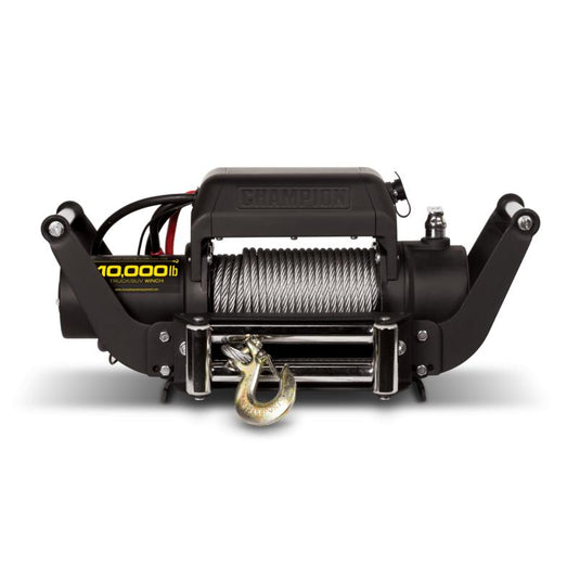 Champion  10,000-lb. Winch Kit with Speed Mount  11006 - Backup Generator Store
