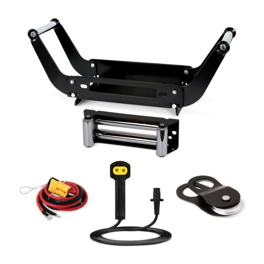 Champion  10,000-lb. Winch Kit with Speed Mount  11006 - Backup Generator Store