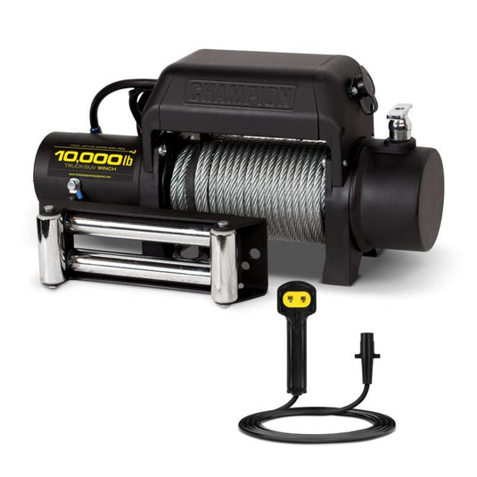 Champion  10,000-lb. Winch Kit 11008 - Backup Generator Store