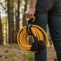 Load image into Gallery viewer, Firman 25ft Heavy Duty L14-30P to (4) 5-20R Power Cord With Storage Strap 1120
