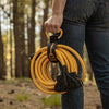 Firman 25ft Heavy Duty L14-30P to (4) 5-20R Power Cord With Storage Strap 1120