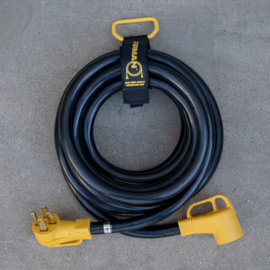 Firman Heavy Duty 14-50P to 14-50R 25' Extension Power Cord 1190
