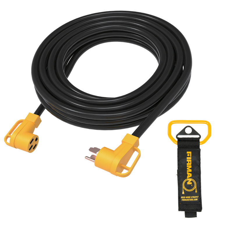 Load image into Gallery viewer, Firman Heavy Duty 14-50P to 14-50R 25' Extension Power Cord 1190
