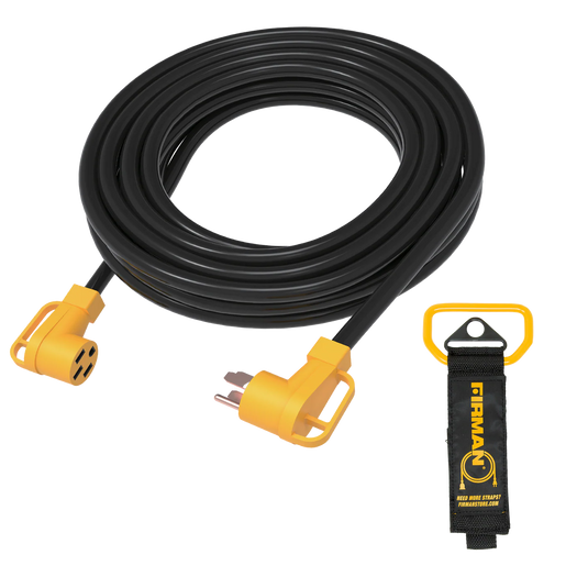 Firman Heavy Duty 14-50P to 14-50R 25' Extension Power Cord 1190
