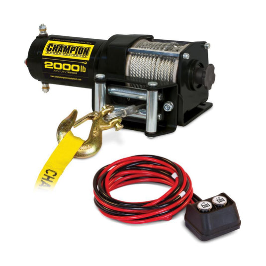 Champion 2000-lb. Winch Kit 12003