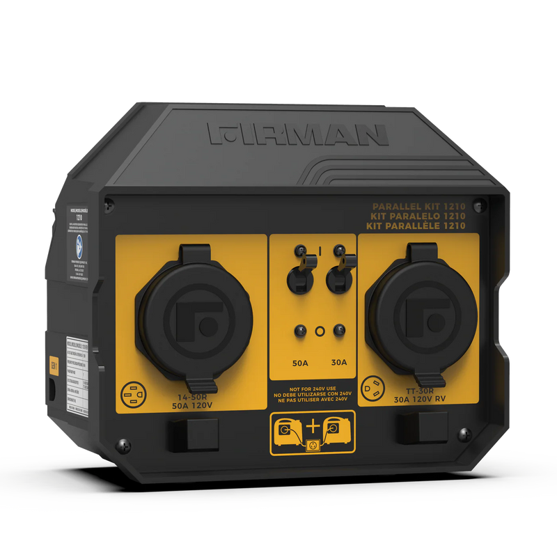 Load image into Gallery viewer, Firman 50A PORTABLE GENERATOR PARALLEL KIT 1210
