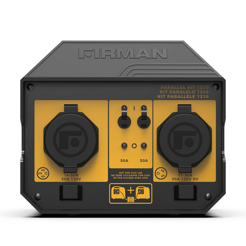 Load image into Gallery viewer, Firman 50A PORTABLE GENERATOR PARALLEL KIT 1210
