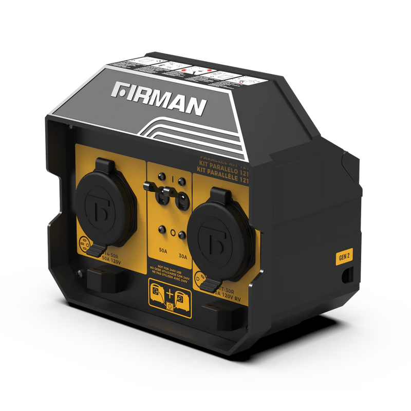 Load image into Gallery viewer, Firman 50A PORTABLE GENERATOR PARALLEL KIT 1210
