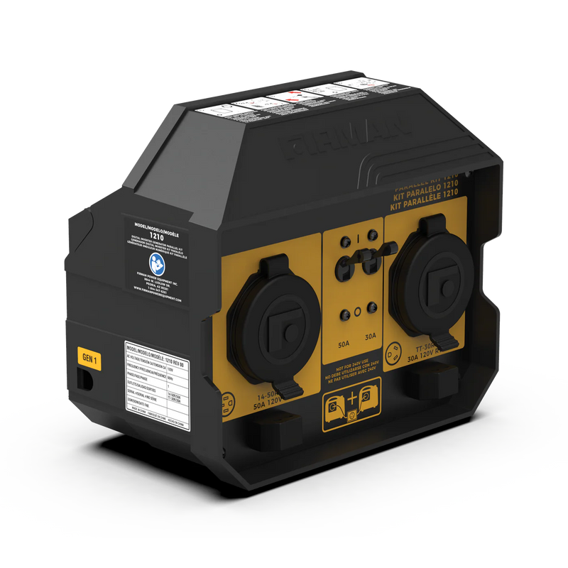 Load image into Gallery viewer, Firman 50A PORTABLE GENERATOR PARALLEL KIT 1210
