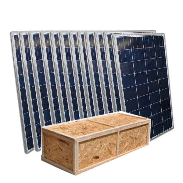 Load image into Gallery viewer, Aims 555 Watt Solar Panel Monocrystalline – 21 PACK PV555-21PK
