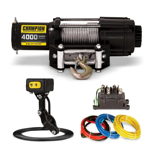Champion 4000 lb. Winch Kit 14001