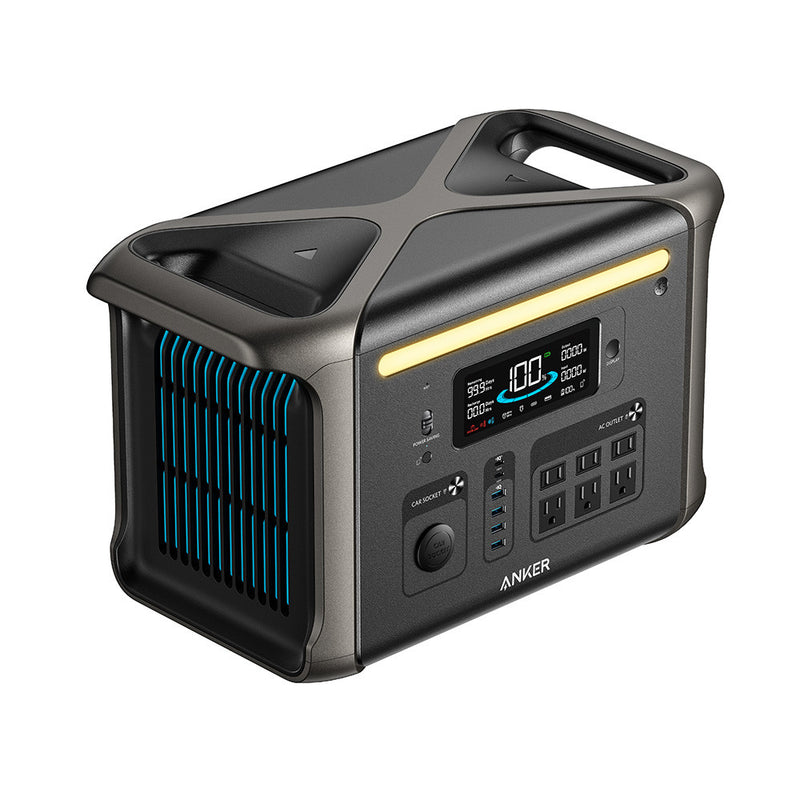 Load image into Gallery viewer, Anker SOLIX F1500 Portable Anker Power Station 1536Wh | 1800W | A1772111 1638003

