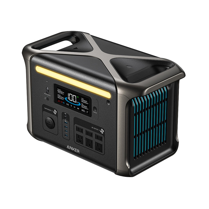 Load image into Gallery viewer, Anker SOLIX F1500 Portable Anker Power Station 1536Wh | 1800W | A1772111 1638003
