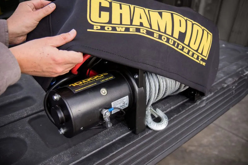 Load image into Gallery viewer, Champion 8000-12,000 lb. Speed Mount Winch Cover 18034
