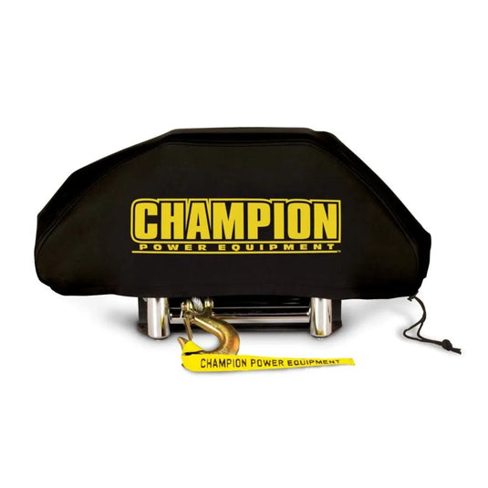 Champion 8000-12,000 lb. Winch Cover 18035
