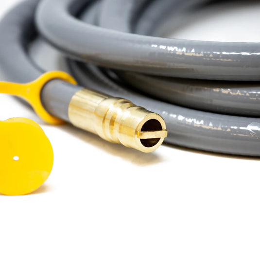 Firman Natural Gas 10' Hose with Storage Strap 1805