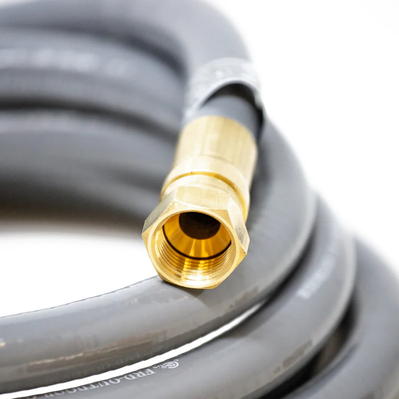 Load image into Gallery viewer, Firman Natural Gas 10' Hose with Storage Strap 1805
