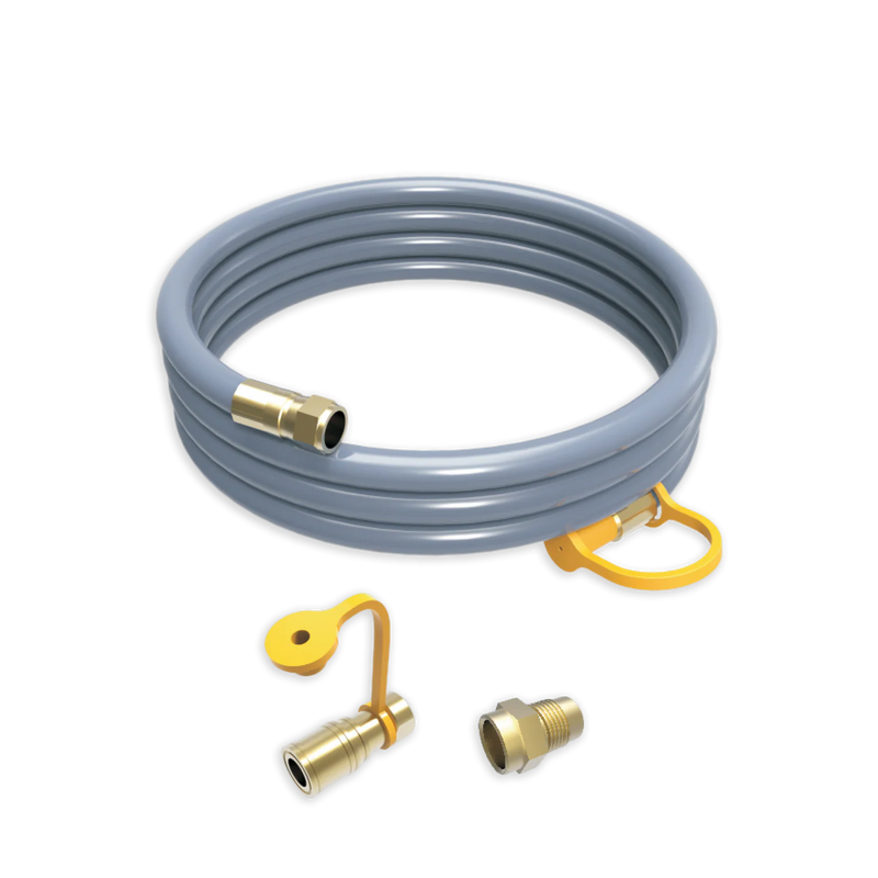 Load image into Gallery viewer, Firman Natural Gas 10' Hose with Storage Strap 1805
