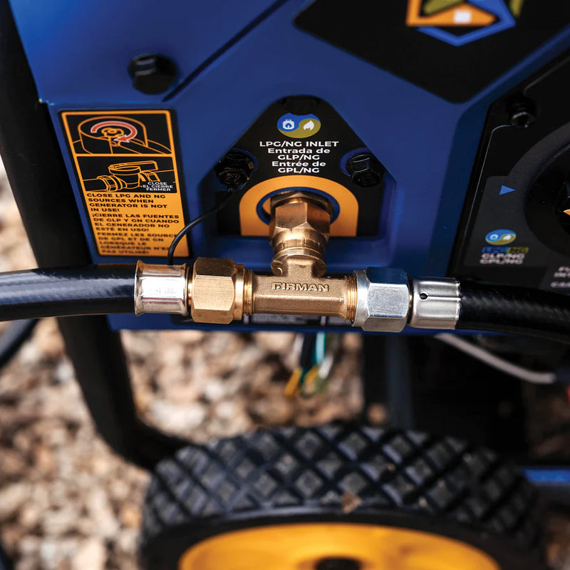 Load image into Gallery viewer, Firman LPG Tank Hose with 3-way fitting 1810
