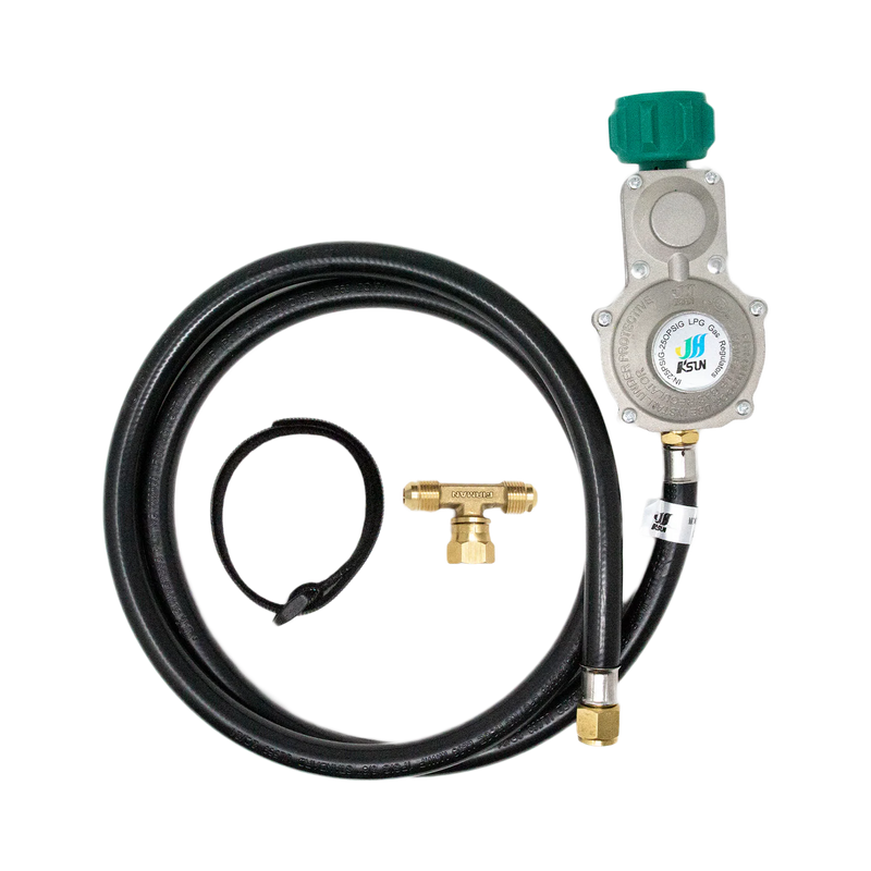 Load image into Gallery viewer, Firman LPG Tank Hose with 3-way fitting 1810
